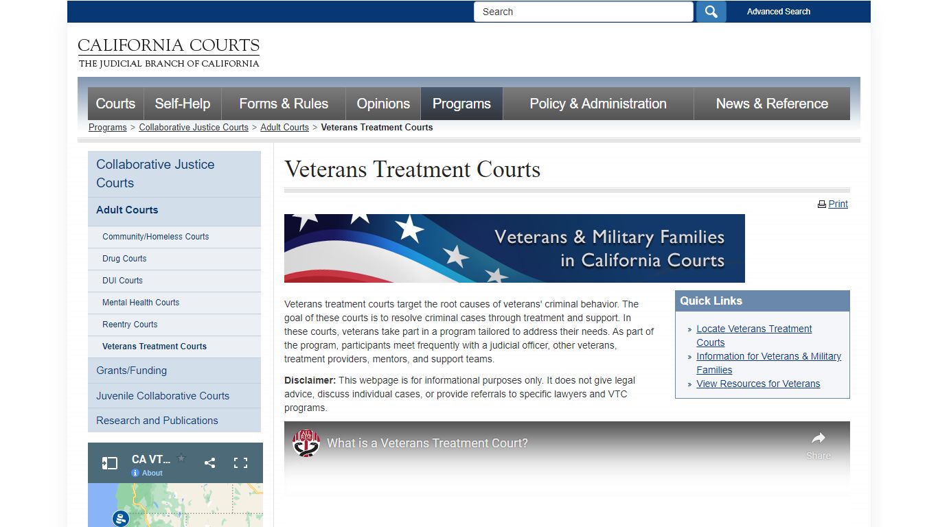 Veterans Treatment Courts - collaborative_justice